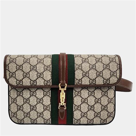 jackie belt bag gucci|original Gucci jackie bag.